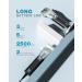 Professional Cordless Hair Clippers with 8 Color Guide Combs - Rechargeable Grooming Kit with LED Display - Buy Online on GoSupps.com