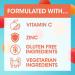 Emergen-C Immune Support Gummies A Boost of Vitamins and Minerals Orange Tangerine & Raspberry Mix 45 Gummies Tangerine & Raspberry 45 count (Pack of 1) - Buy Online on GoSupps.com