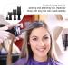 KALLORY Hair Dye Tools: Highlighting Board & Brush Kit for Hair Coloring - 4 Pcs Set, 32x10x1.3cm - Black - Buy Online on GoSupps.com