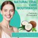 Coconut Pulling Oil (8 Fl.Oz) Mint Oil Pulling for Mouthwash Coconut Oil Pulling with Tongue Scraper Natural Coconut Oil Pulling for Teeth & Healthier Gum Alcohol Free 2 Piece Set - Buy Online on GoSupps.com