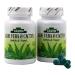 TADIN Aloe Vera and Cactus Capsules, Helps Relieve Constipation, Helps Eliminate Toxins, 60 Count (Pack of 2)