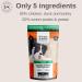 Bounce and Bella Grain Free Training Treats made with Freshly Prepared Ingredients (1 Poultry & 1 Fish 2 Pack 1000g) - Buy Online on GoSupps.com