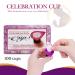 Prefilled Communion Cups & Wafer Set - Celebration Cup (Pack of 100) - Perfect for Worship Services - Buy Online on GoSupps.com