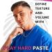 Hair Play Hard Strong Matte Paste - Volumizing & Cruelty-Free Styling Cream - No Flake Hair Paste with Melon Scent - 3.38 oz - Buy Online on GoSupps.com
