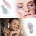 12 Pack Face Glitter for Festivals - Chunky Cosmetic Glitter for Body Hair & Nails - Mixed Colors for Sparkling Decoration - Buy Online on GoSupps.com