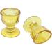 Portable Eye Wash Cup Set - Effective Eye Cleansing Kit for Home and Travel - Set of 2 (Yellow) - Buy Online on GoSupps.com