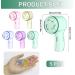 Buy Nodcows 5-Pack Toothbrush Heads for Oral-B | Dustproof Travel Covers in 5 Colors - Buy Online on GoSupps.com