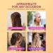 Biribila Bobby Pins 5 cm - 150 Pack Silver Hair Needles with Rounded Edges in Storage Box for Updos - Perfect Women's Hair Clamps & Accessories - Buy Online on GoSupps.com
