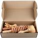 Complete Maderotherapy Set 5 in 1: Full Body Massage Lymphatic Drainage Anti-Cellulite Tools for Back & Legs - Buy Online on GoSupps.com