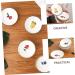 MAGICLULU 8 Pcs Hand-painted Saucer Ceramic Sauce Plate Butter Ketchup Dish Dipping Dishes Ceramic Condiment Dishes Vinegar Bowls Sauce Seasoning Plate White Simple Soy Sauce Rack Ceramics 9.5X9.5X2.5CMx4pcs Whitex4pcs - Buy Online on GoSupps.com