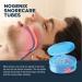 Zircon Set of 4 Nose Vents for Anti Snoring - Advanced Design, Reusable, Travel Case - Improve Breathing, No Side Effects - Buy Online on GoSupps.com