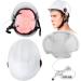 102Pcs Lamp Beads Hair Growth Helmet Red Light Men And Women Hair Growth Helmet White For With Adjustable 3 Gears - Buy Online on GoSupps.com