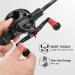 GOMEXUS Non-Slip Light Handle for Abu Garcia Revo X/SX/STX | Aluminum Knob for Revo Rocket/Beast Black Max Pro Max | Red Handle for Revo SX/Rocket - Buy Online on GoSupps.com
