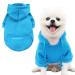 JECIKELON WINTER DOC HODIE SWEASHIRTS WATE WARE DOGE DOUCH FOR SMALLY CHIEHUAHUA COSTEL CASTING PURY CAP CASTING (X SMALL Y02-Blau) X-Small Y02-blue