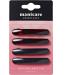 Manicare Mini Hair Barrettes Pack Of 4 Hair Clips For Decorating or Sectioning Hair Secure Grip Gentle On The Hair And Scalp Elegant French Clasp Tortoiseshell and Black 1 count (Pack of 1) Mini Hair Barettes - Buy Online on GoSupps.com