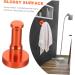 PRETYZOOM Coat Hook Towel Hanger Wall Mounted Hooks Hanging Hangers Sticky Hook Wall-Mounted medium Orange - Buy Online on GoSupps.com