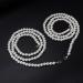 Elegant Imitation Pearl Necklace & Handbag Chain Accessories - Fashionable 1.2m Mobile Phone Strap - Buy Online on GoSupps.com