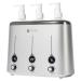 Master Massage Oil Warmer with Temperature Control & LED Display - Ideal for Massage Oils & Lotions - Includes Donor Bottle - 3-Fold Design - Buy Online on GoSupps.com