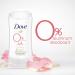 Dove 0% Aluminum Free Deodorant for Women - 24-Hour Rose Petals Protection, 3 Pack (2.6 oz Each) - Buy Online on GoSupps.com