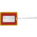 NFL Kansas City Chiefs Sports Vinyl Luggage Tag  Set of 2  Red - Buy Online on GoSupps.com