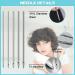 WZPB 100Pcs Mixed Sizes Body Piercing Needles - Disposable Hollow Needles for Ear, Nose, Lip, Eyebrow, Belly - Piercing Kit Supplies - Buy Online on GoSupps.com