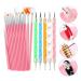 1 Set Nail Art Pen Kit - Embossing Drawing Dotting Tools for Perfect Manicure - International Shipping Available - Buy Online on GoSupps.com