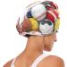 Buy Sports Balls Hair Towel 2 Pack | Super Absorbent Quick Dry Hair Turbans for Women & Girls - Fast International Shipping - Buy Online on GoSupps.com