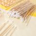 Omenluck Cotton Swabs with Wooden Handle - 600 Pieces | Eco-Friendly & Durable Q-Tips for Home & Travel - Buy Online on GoSupps.com