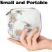 Multicolored Storage Bags for Women's Bandages & Menstrual Products - Hand-Drawn Bees & Flowers | Portable Organizer for School & Office - Buy Online on GoSupps.com