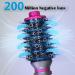4-in-1 Hair Blow Dryer Brush - Detachable Hot Air Brush & Straightener for Salon Quality Blowouts at Home | Negative Ion Technology - Buy Online on GoSupps.com