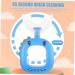 Partykindom 10 STK U-Shaped Children's Toothbrush | Portable Dental Cleaning Tool for Kids - Buy Online on GoSupps.com