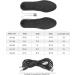 USB Heated Insoles | Rechargeable Foot Warmers | Adjustable Temperature | USB Powered Heated Insoles for Cold Weather - Buy Online on GoSupps.com