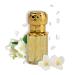 Jasmine Perfume Oil Luxury Long Lasting Perfume for Women & Men | Floral Sweet Romantic Fragrance Oil | Alcohol Free Arabian Perfume Oil 6mL / 0.2 Fl Oz.
