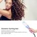 Portable Gradient Color Smart Automatic Hair Curler | Dual Use Curling Iron 100-240V for Worldwide Shipping - Buy Online on GoSupps.com