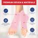 Copper Infused Foot Compression Sleeves/Plantar Fasciitis Socks PAIR with Doctor Written Handbook M - Pink - Buy Online on GoSupps.com