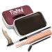 NewBang 2PCS Eyebrow Soap Kit,Brows Styling Soap,4D Brow Gel Long Lasting Waterproof Eyebrow Setting Wax,Smudge proof Eyebrow Tint Makeup Balm Pomade for Natural Brows( Brown) Brown Eyebrow Soap