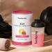 Foodspring EAA Powder with Electrolytes - Essential Amino Acids for Muscle Building & Preservation - Sugar-Free - Strawberry & Lemon Flavor (420g | 30 Servings) - Buy Online on GoSupps.com