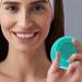 demaxiyad Facial Cleansing Brush | Gentle Electric Face Exfoliator Scrubber Face Wash Brush - Skin Rejuvenating Face Exfoliator Scrubber Silicone Face Brush Cleanser for Family Green - Buy Online on GoSupps.com