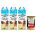 Valfrutta Succo Pineapple Pack of 3 refreshing non-alcoholic drinks pineapple flavored fruit juices 1500 ml + Italian Gourmet Polpa di Pomodoro box 400 g