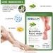 CGBOOM 5 pairs Peeling foot masks foot masks caring calluses and dead skin removal foot mask antiaging exfoliating foot peeling spa for women and men classic tea tree oil - Buy Online on GoSupps.com