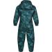 Regatta Kids Puddle IV All-in-One Suit 48-60 Deep Pine Camo - Unisex Waterproof Outdoor Gear - Buy Online on GoSupps.com