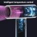 300W Hair Dryer 9 Wind Speeds USB Fast Drying Travel Hair Dryer 100000RPM Low Noise Blow Dryer with Nozzle for Drying Styling Flexibility - Buy Online on GoSupps.com