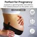 Sacroiliac Belt for Women and Men - Hip Support Brace for SI Joint, Sciatica, Pelvis - Adjustable Wrap for Lower Back Pain Relief - Vive Si Belt - Fits Hip Size Up to 45 - Buy Online on GoSupps.com