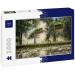 Lais Puzzle Hard labour farmer in rice green fields holding rice baby 1000 pieces