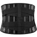 Adjustable Waist Support Belts | Lumbar Spine Support for Herniated Disc | Greabuy Back Support for Men & Women - Buy Online on GoSupps.com
