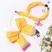 Back to School Headbands for Teachers Yellow Pencil Headbands & Pencil Bow Hair Clips Cute Hair Band School Hair Accessories for Girls Women Back to School Outfits Teacher Appreciation Gifts - Buy Online on GoSupps.com