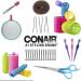 Conair Topsytail Set - 5-Piece Hair Styling Tool for Perfect Updos - Buy Online on GoSupps.com