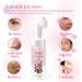 Nettoyant Moussant La Rose - Contr le Du S bum Nettoyage En Profondeur Des Pores Hydratant Et claircissant Doux For Tous Les Types De Peau Quotidien Le Visage(3PCS) - Buy Online on GoSupps.com