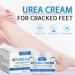 Urea Foot Cream 40% Urea Cream Cracked Heel Repair Cream with 2% Salicylic Acid Foot Cream for Cracked Heels and Dry Skin Moisturizing Callus Remover for Hand Foot Skin Care - Buy Online on GoSupps.com