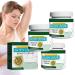 EXQST Odorsmite Underarm Care Deodorant Cream Oveallgo Herbal Refreshing Body Deodorant Cream Men Women Reduce Sweating and Eliminate Odors